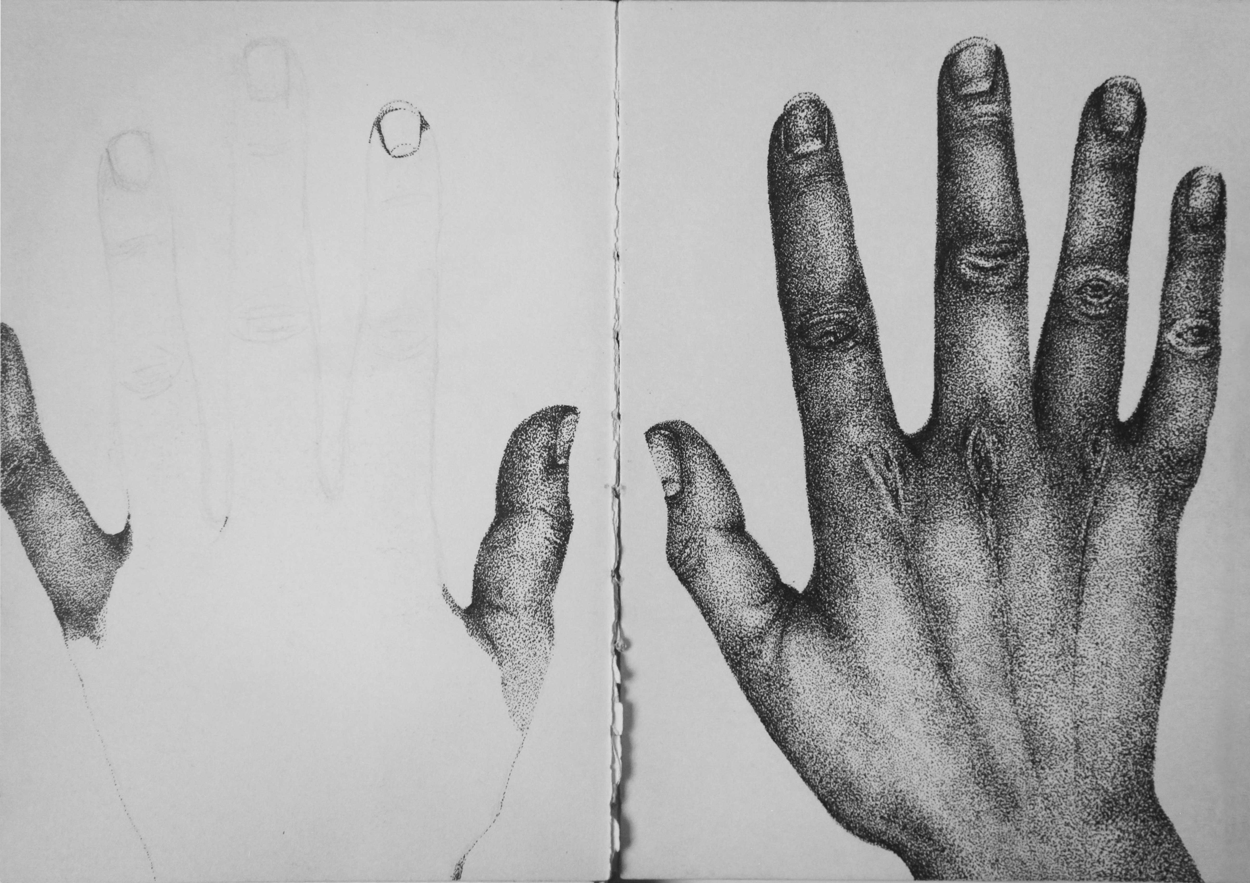 Maman's Hands